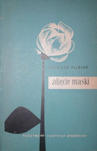 Kubiak Tadeusz-Zdjęcie maski, PIW 1960